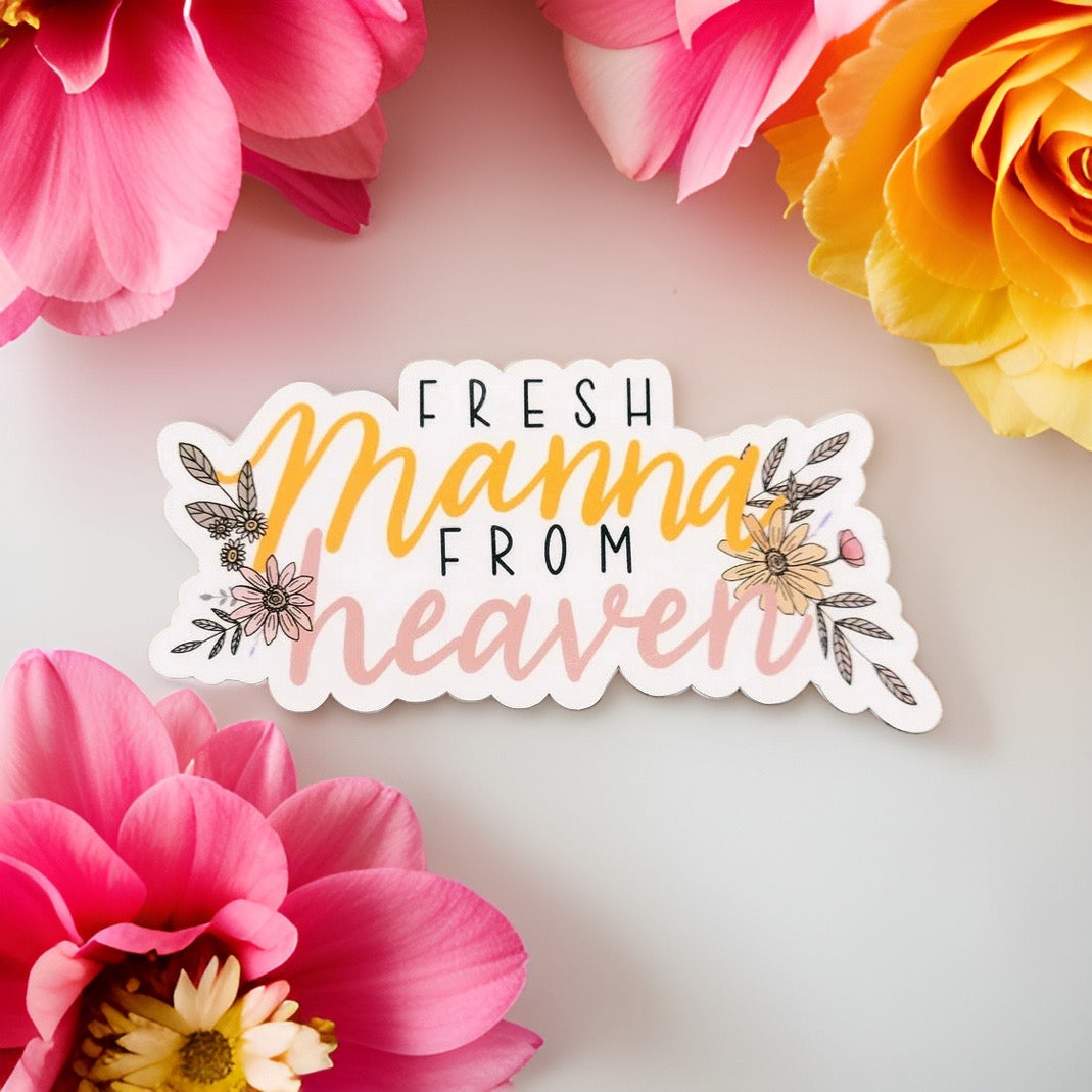 Fresh Manna from Heaven Sticker