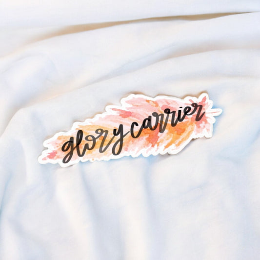 Glory Carrier Feather Sticker