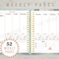 Mint Leaf Planner