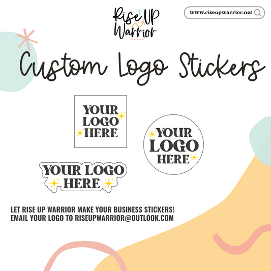 Custom Logo Stickers