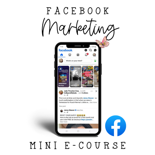 Facebook Marketing Mini E-Course