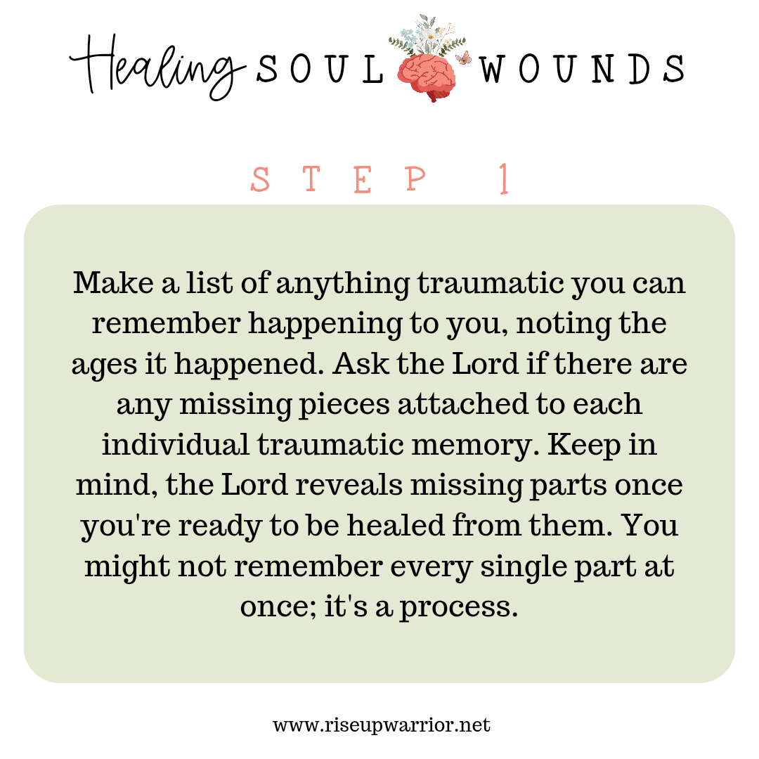 Healing Soul Wounds E-Course