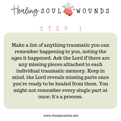 Healing Soul Wounds E-Course