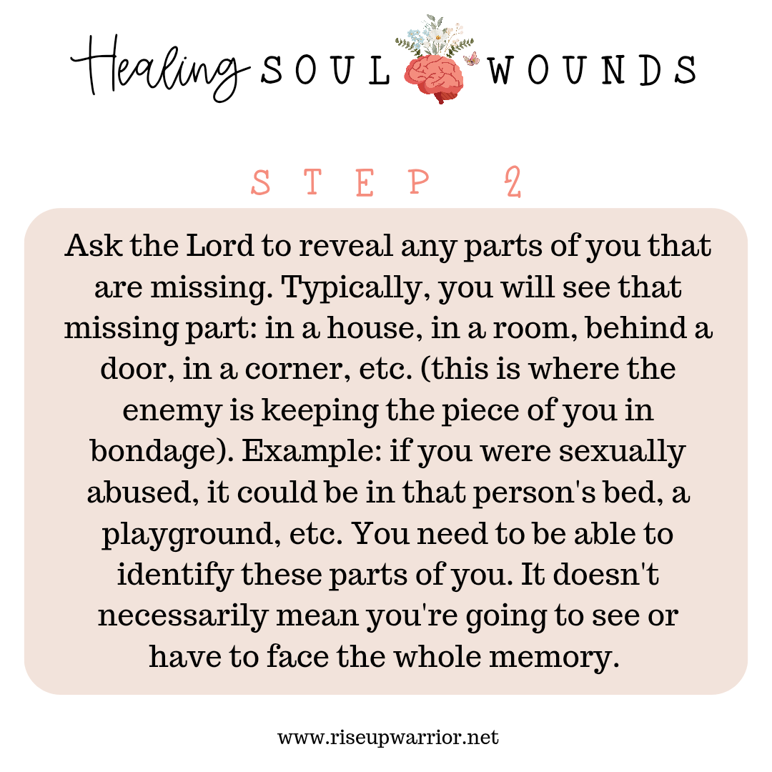Healing Soul Wounds E-Course