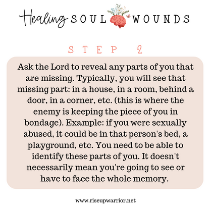 Healing Soul Wounds E-Course