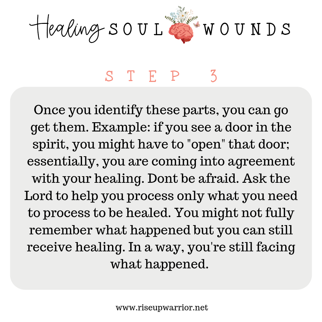 Healing Soul Wounds E-Course