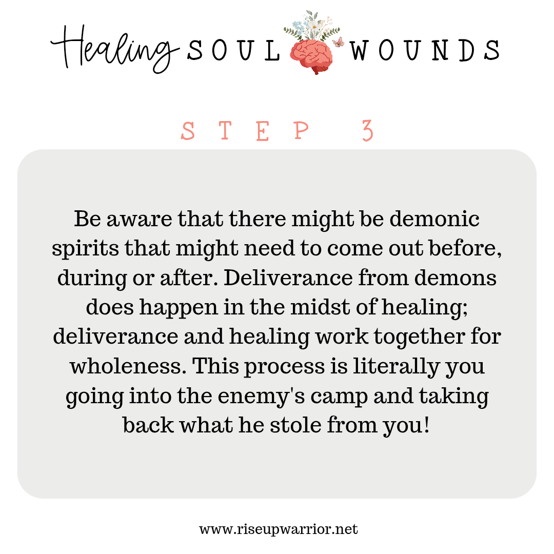 Healing Soul Wounds E-Course