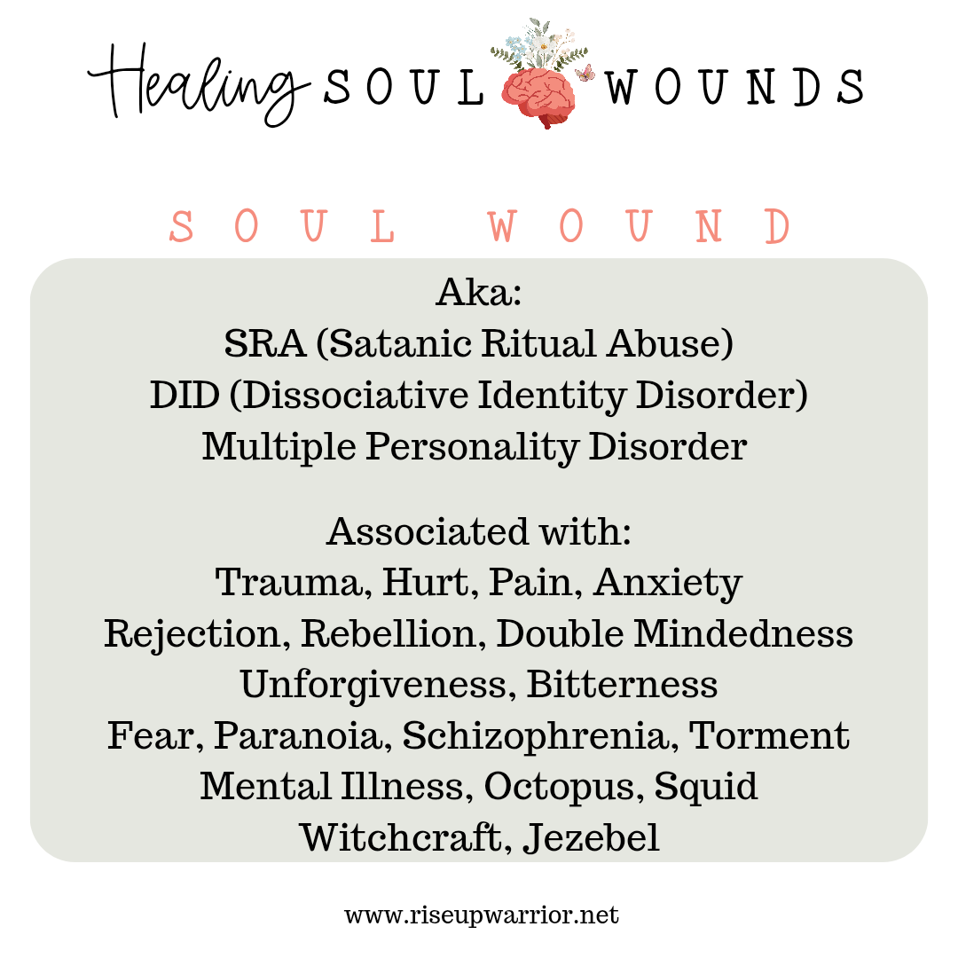 Healing Soul Wounds E-Course