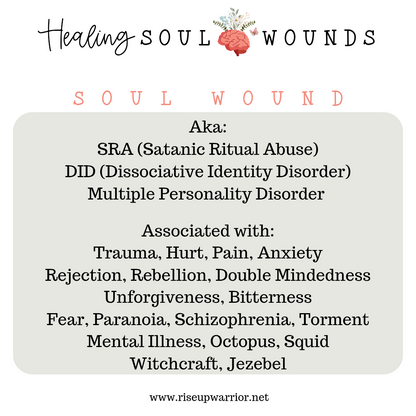 Healing Soul Wounds E-Course