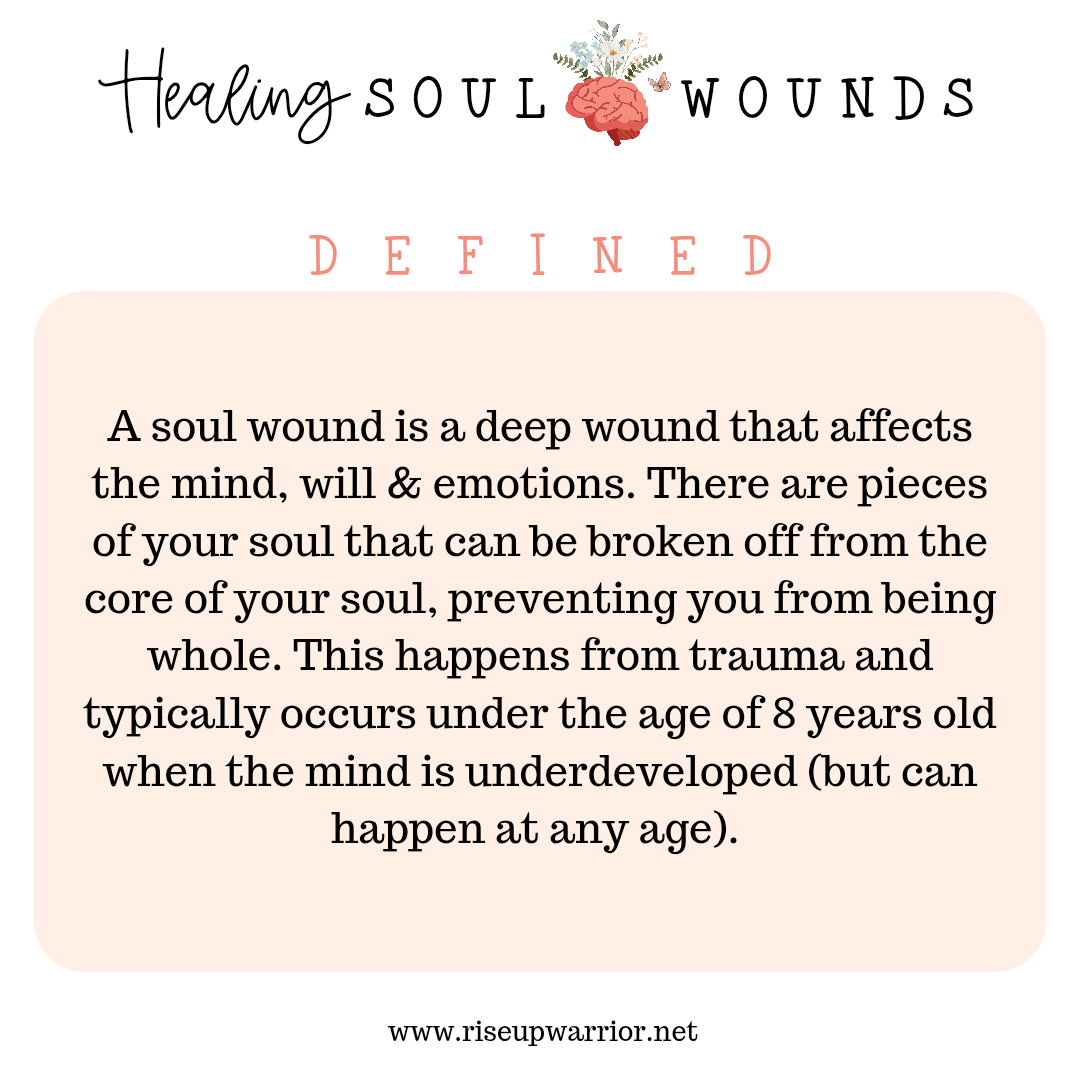 Healing Soul Wounds E-Course
