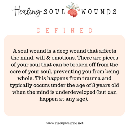 Healing Soul Wounds E-Course