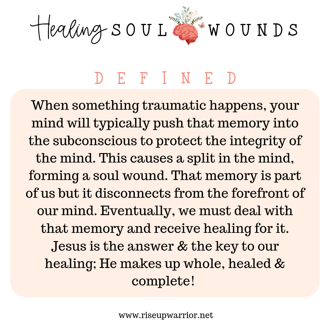 Healing Soul Wounds E-Course