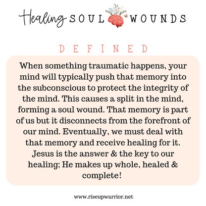 Healing Soul Wounds E-Course