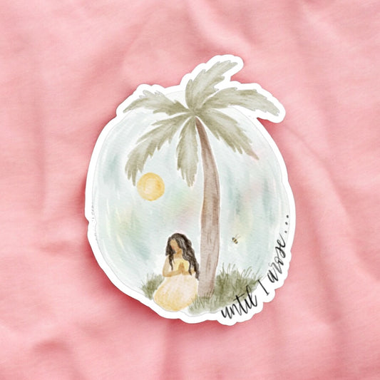 Deborah Palm Tree Sticker