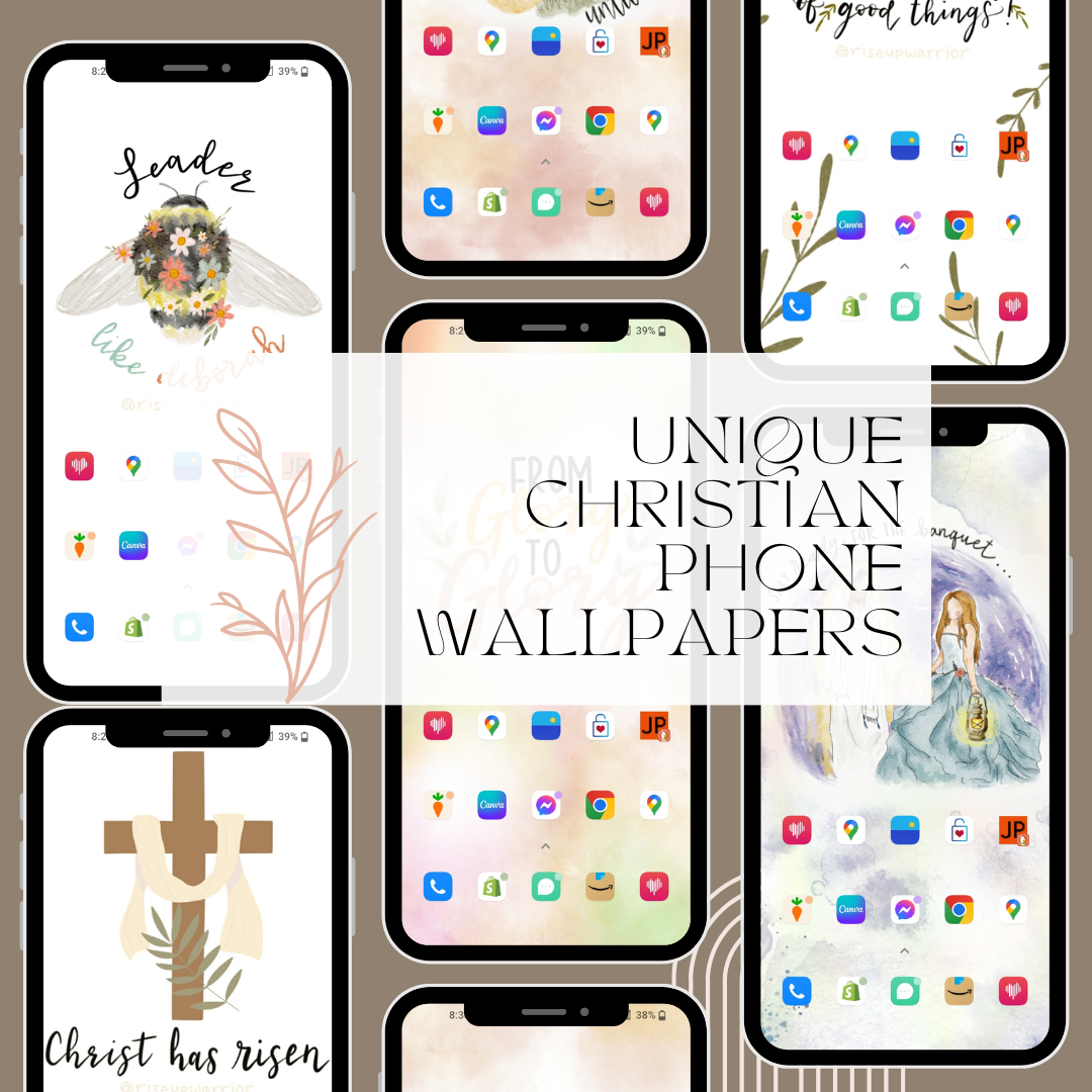 Bride of Christ Phone Background Digital Download