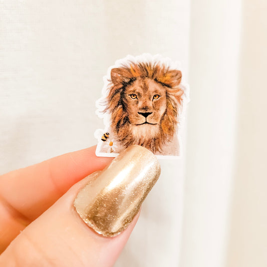 Lion of Judah Mini Sticker