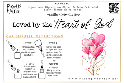 Surrounded by God Car Diffuser Collection