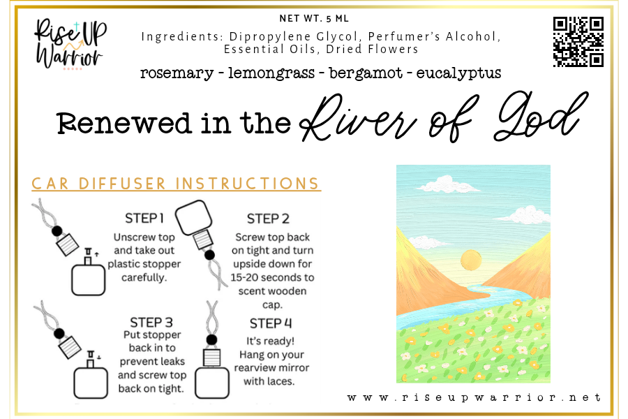 Surrounded by God Car Diffuser Collection