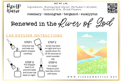 Surrounded by God Car Diffuser Collection