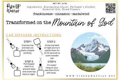 Surrounded by God Car Diffuser Collection