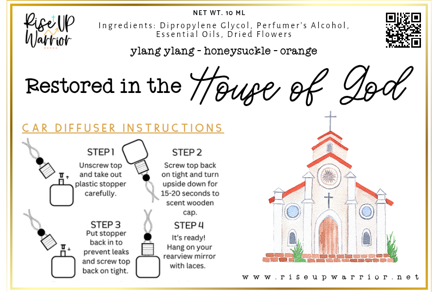 Surrounded by God Car Diffuser Collection