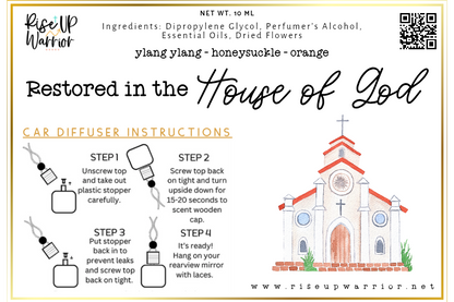 Surrounded by God Car Diffuser Collection