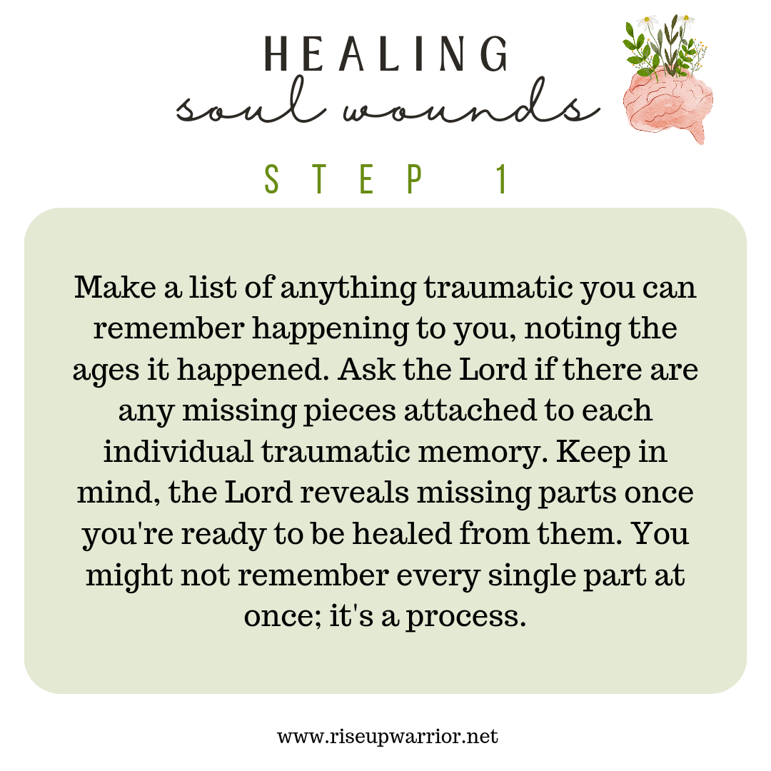 Healing Soul Wounds E-Course