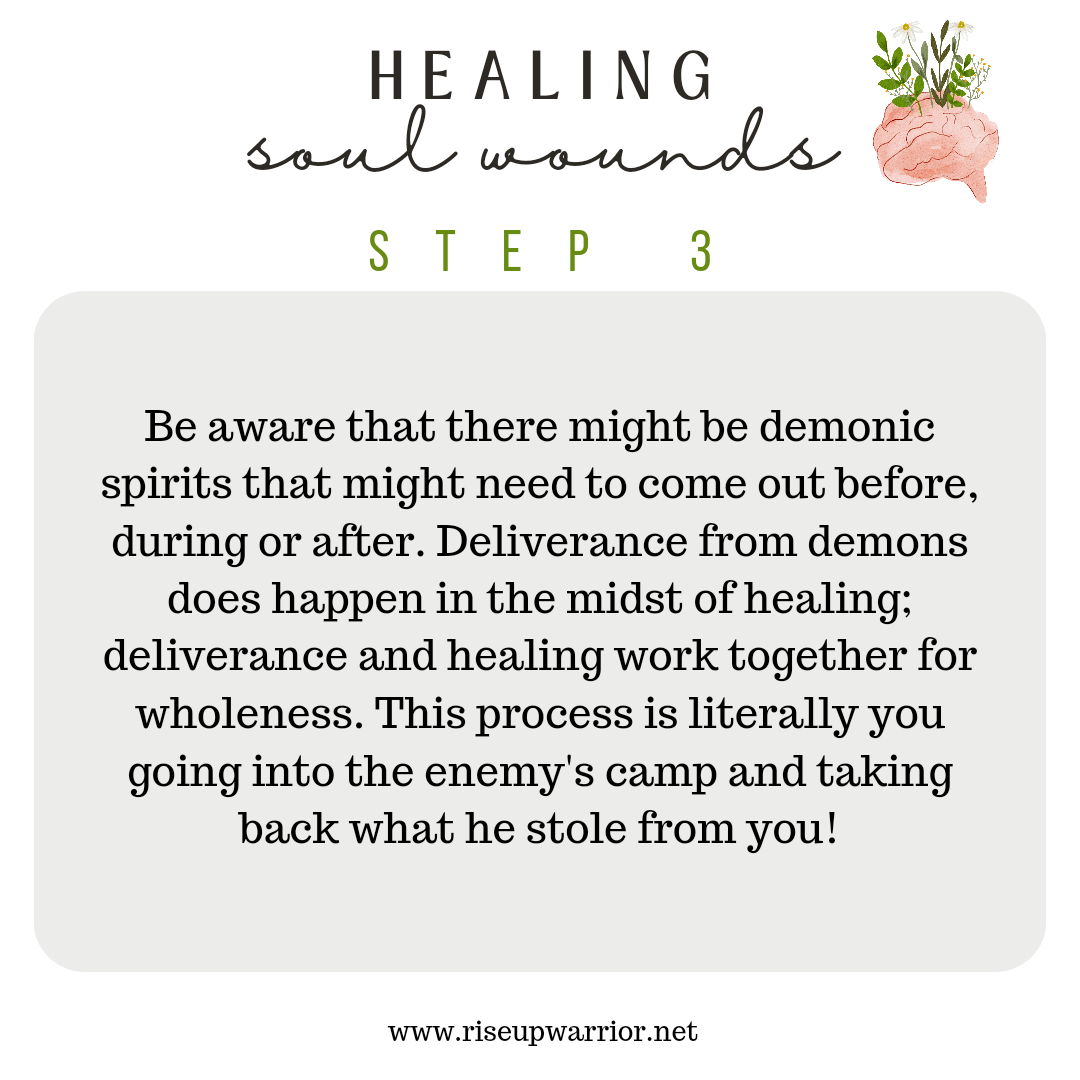 Healing Soul Wounds E-Course