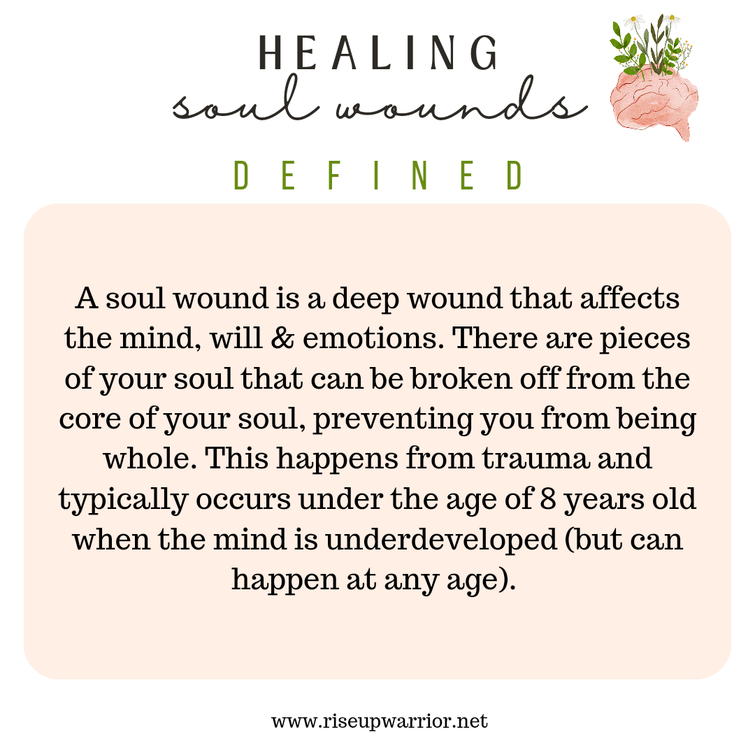 Healing Soul Wounds E-Course