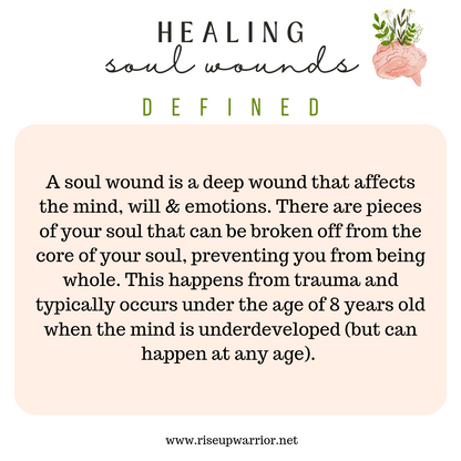 Healing Soul Wounds E-Course