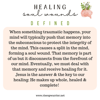 Healing Soul Wounds E-Course