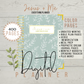 Mint Leaf Planner