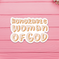 Honorable Woman of God