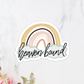 Heaven Bound Rainbow Sticker