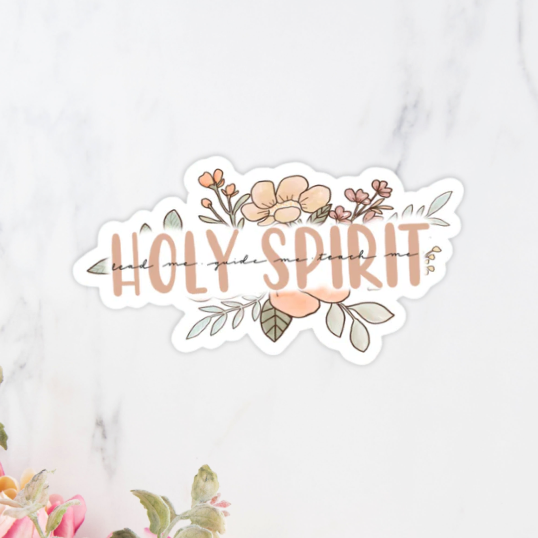 Holy Spirit Lead Me Sticker