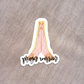Core Group Prayer Warrior - Jenny's Hands Sticker
