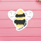 Bee Still Sticker