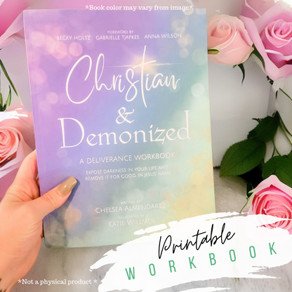 Printable Christian & Demonized Workbook