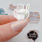 Mark 9:50 Salt Mini Sticker