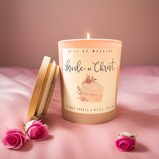Bride of Christ Soy Candle