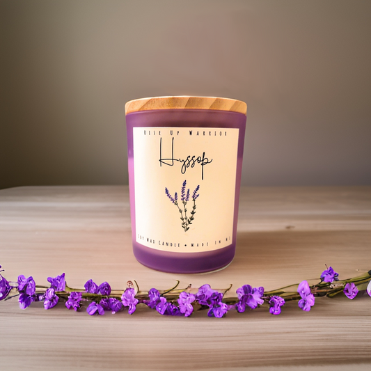 Hyssop Soy Candle