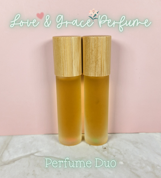 Love & Grace Perfume Duo