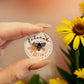 Deborah Arise Bee Mini Sticker