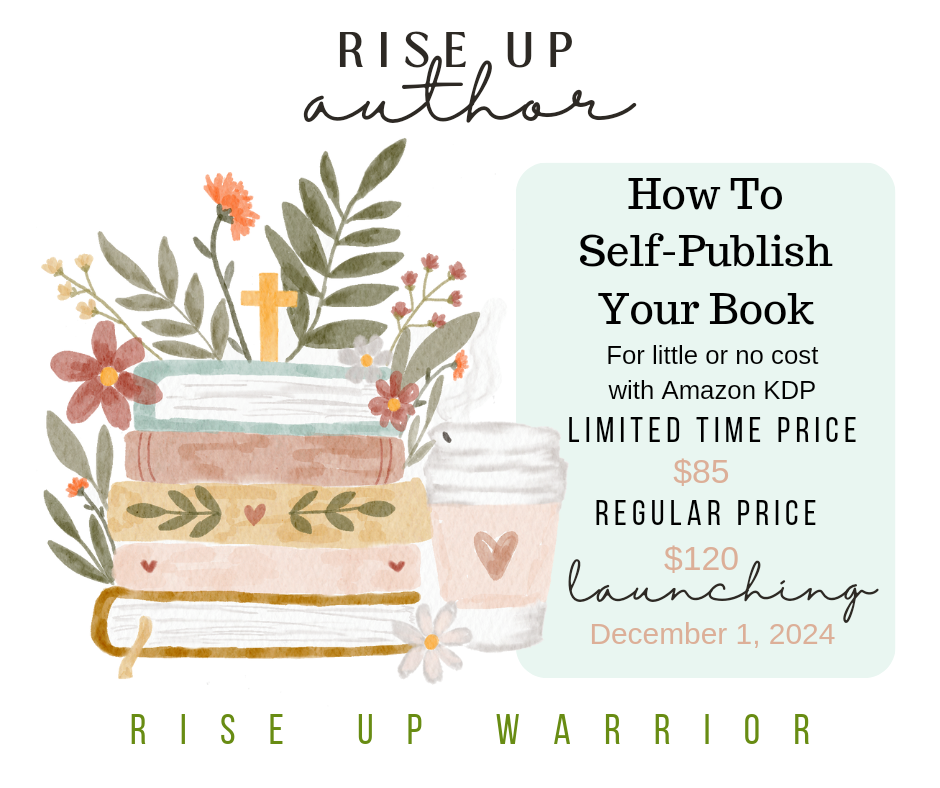 Rise Up Author E-Course