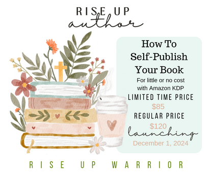 Rise Up Author E-Course