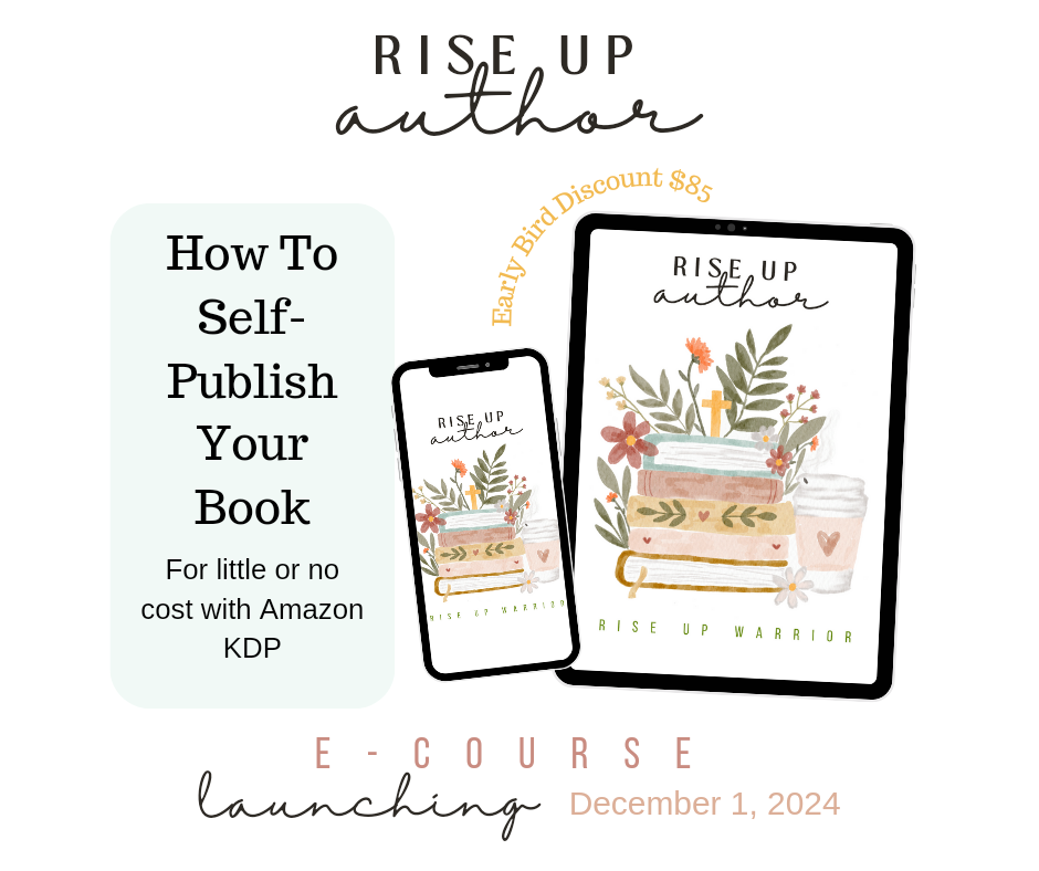 Rise Up Author E-Course