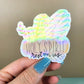 Holographic Holy Spirit Dove Sticker