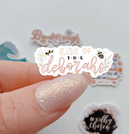 Rise of the Deborahs Mini Sticker