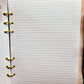 Church Notes Planner Refill